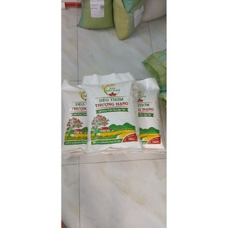 Combo 5 Túi Gạo Mộc Miên 5Kg Dẻo Thơm Thượng Hạng - Cơm Dẻo Ngọt Thơm Ngon (Tổng 25Kg)