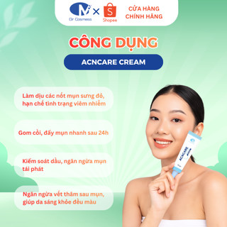 GIÁ TRẢI NGHIỆM | Kem Chấm Mụn Giảm Mụn, Giảm Thâm, Khô Còi Sau 24h, An Toàn Cho Da 20g DrCosmess