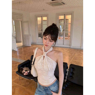 LT - Áo ren yếm nữ, cúp ngực có đệm mút, chất ren mềm co giãn nhẹ style Ulzzang y2k cá tính 1587