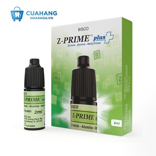 Vật liệu xử lý bề mặt zirconia Z-Prime Plus, Bisco (USA), Chai 2ml