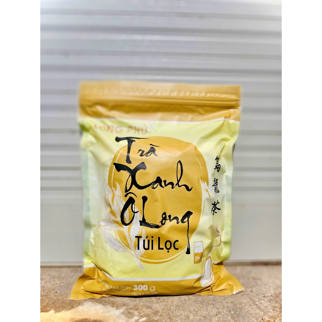 Trà Túi Lọc Long Phú Gói 300g – Nhiều Vị, Đậm Đà, Lưu Hương Lâu, Nguyên Liệu Pha Trà Sữa & Trà Trái Cây