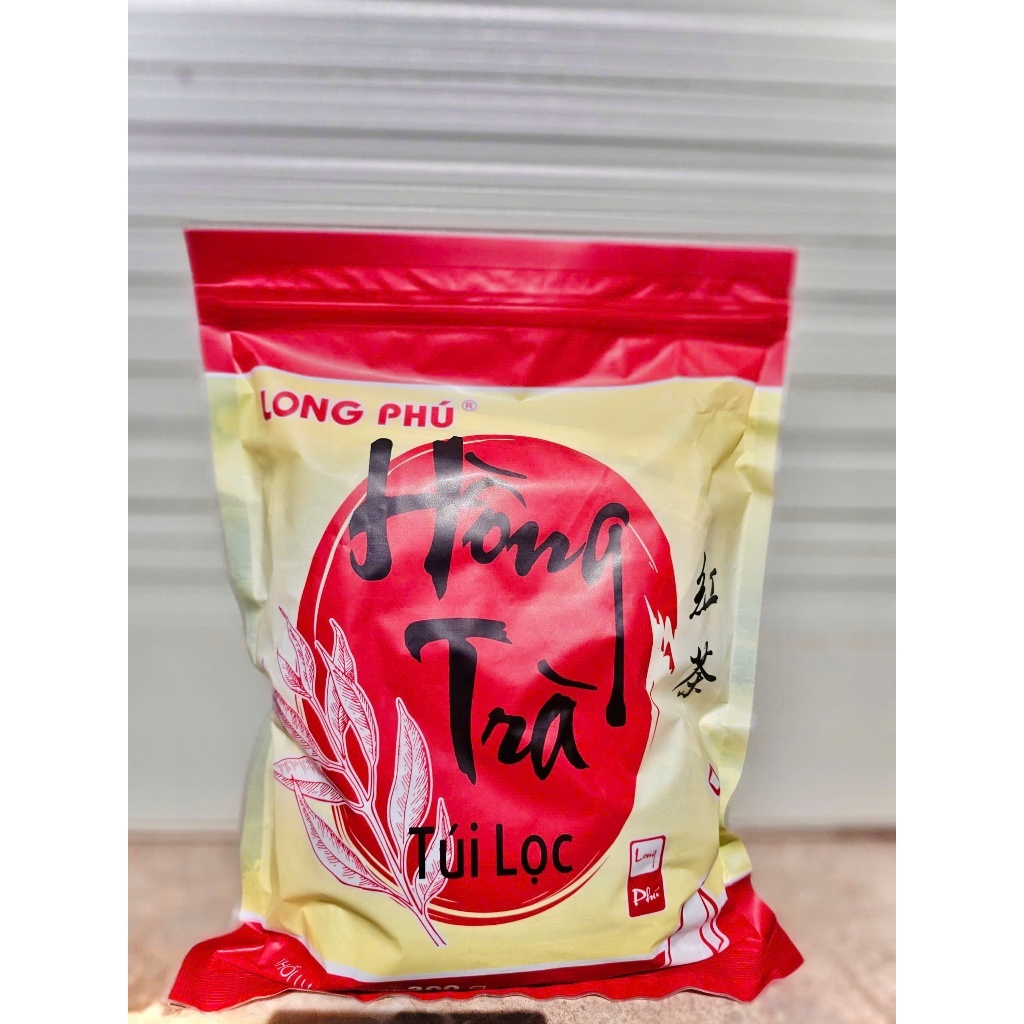 Trà Túi Lọc Long Phú Gói 300g – Nhiều Vị, Đậm Đà, Lưu Hương Lâu, Nguyên Liệu Pha Trà Sữa & Trà Trái Cây