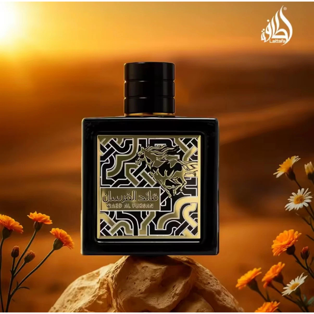 Nước hoa nam Lattafa Qaed Al Fursan EDP 90ml