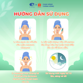 TRỢ GIÁ | Serum AHA BHA Làm Sạch Da, Hỗ Trợ Thoáng Lỗ Chân Lông, Dưỡng Da Mịn Màng 30ml – Dr Cosmess
