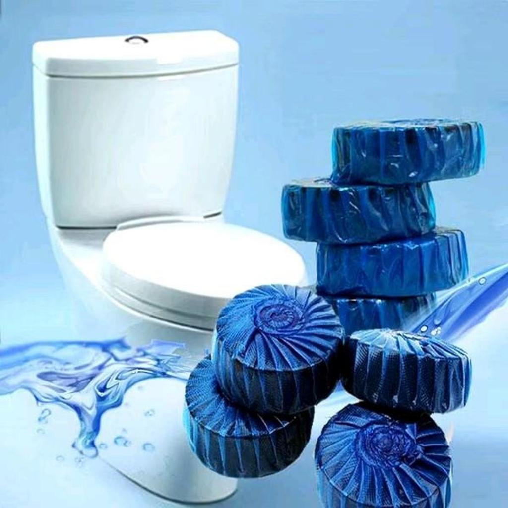 [ Combo 30 - 50 viên ] Viên Thả Bồn Cầu Khử Mùi Hôi Sạch Mảng Bám Vi Khuẩn viên thả toilet diệt khuẩn vệ sinh Làm Sạch C
