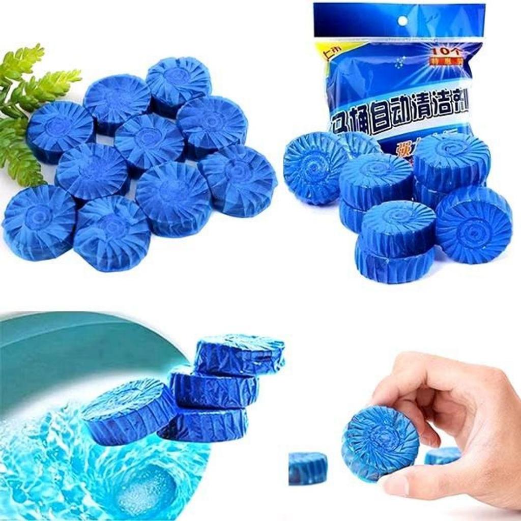 [ Combo 30 - 50 viên ] Viên Thả Bồn Cầu Khử Mùi Hôi Sạch Mảng Bám Vi Khuẩn viên thả toilet diệt khuẩn vệ sinh Làm Sạch C