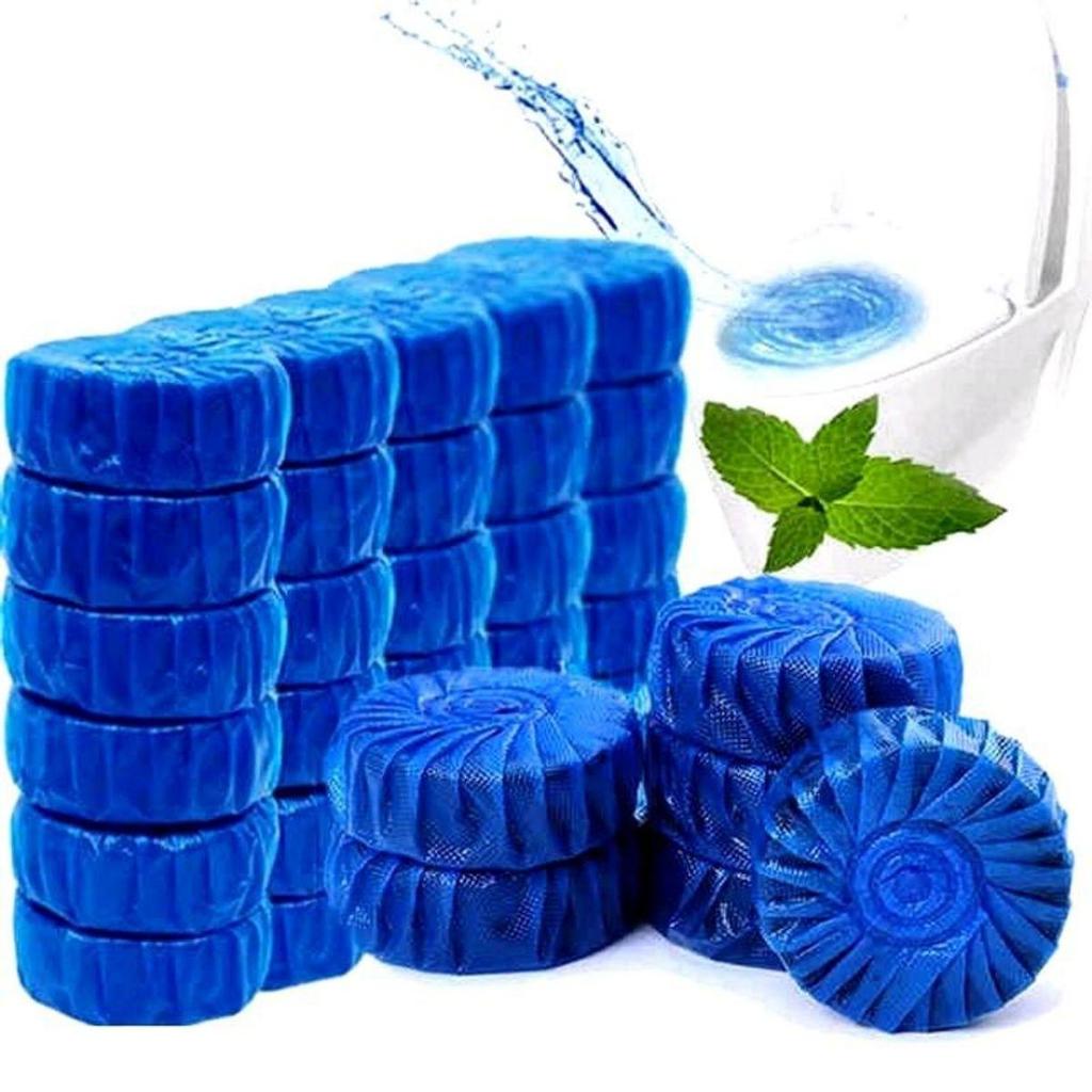 [ Combo 30 - 50 viên ] Viên Thả Bồn Cầu Khử Mùi Hôi Sạch Mảng Bám Vi Khuẩn viên thả toilet diệt khuẩn vệ sinh Làm Sạch C
