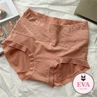 [Hàng Cao Cấp] Quần Lót Nữ Cotton Ren Cao Cấp EVA Freesize – Quần Lót Nữ Mềm Thoáng Không Hằn Viền, Co Giãn Thoải Mái