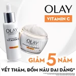 [LS] Combo 2 Super Serum OLAY 5 Dưỡng Chất Trong 1 30ml Và Kem Dưỡng Ẩm OLAY LUMINOUS NIACINAMIDE + VITAMIN C 50G — ảnh 6