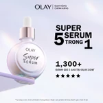 [LS] Combo 2 Super Serum OLAY 5 Dưỡng Chất Trong 1 30ml Và Kem Dưỡng Ẩm OLAY LUMINOUS NIACINAMIDE + VITAMIN C 50G — ảnh 4
