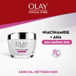 [LS] Combo 2 Super Serum OLAY 5 Dưỡng Chất Trong 1 30ml Và Kem Dưỡng Ẩm OLAY LUMINOUS NIACINAMIDE + VITAMIN C 50G — ảnh 5