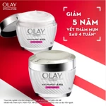 [LS] Combo 2: Kem Dưỡng Ẩm + Tinh Chất Serum OLAY LUMINOUS NIACINAMIDE AHA Sáng Da, Mờ Thâm Mụn (50G + 30ML) — ảnh 3
