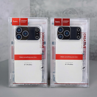 [HC] Ốp lưng HOCO trong suốt mềm dẻo, ôm sát, dễ dàng tháo lắp dành cho iphone 17/16/15/14/13/12/pro/max/plus/air