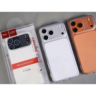 [HC] Ốp lưng HOCO trong suốt mềm dẻo, ôm sát, dễ dàng tháo lắp dành cho iphone 17/16/15/14/13/12/pro/max/plus/air