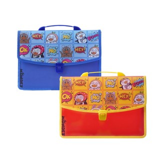 Cặp Học Thêm In Hình Classmate In Hình Dễ Thương, Chất Liệu Nhựa An Toàn Đảm Bảo Cho Bé
