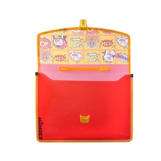 Cặp Học Thêm In Hình Classmate In Hình Dễ Thương, Chất Liệu Nhựa An Toàn Đảm Bảo Cho Bé