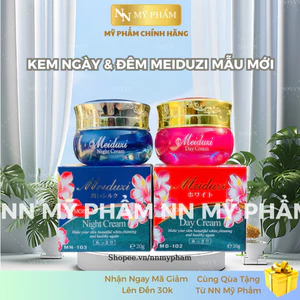 Kem Nhật Meiduzi Chính Hãng 20g - Trắng Da, Mờ Nám, Tái Tạo, Gỉam Mụn, Mờ Thâm