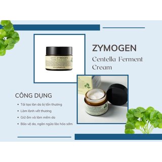 [HÀNG CÔNG TY] Kem Rau Má Lên Men Zymogen Cho Da Mụn, Phục Hồi Da Mỏng Yếu, Tái Tạo Làn Da
