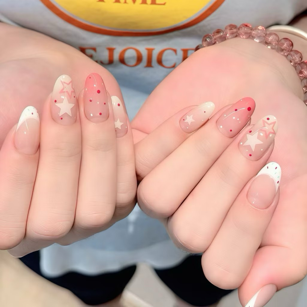 Nailbox [ Mã M30 ] Mèo Xinh Dễ Thương - Tone Hồng Nhẹ Nhàng Kẹo Ngọt
