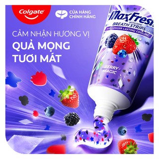 [LS] Bộ 3 Kem đánh răng Colgate MaxFresh Hương nhiệt đới, tinh thể cầu vồng the mát 100g/ tuýp