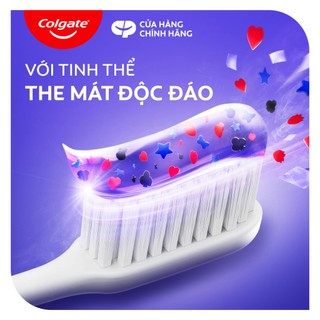 [LS] Bộ 3 Kem đánh răng Colgate MaxFresh Hương nhiệt đới, tinh thể cầu vồng the mát 100g/ tuýp