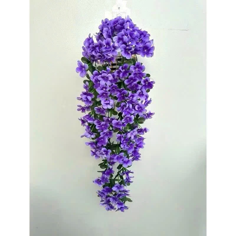 Giỏ mây cắm hoa ốp tường (loại nhỏ)