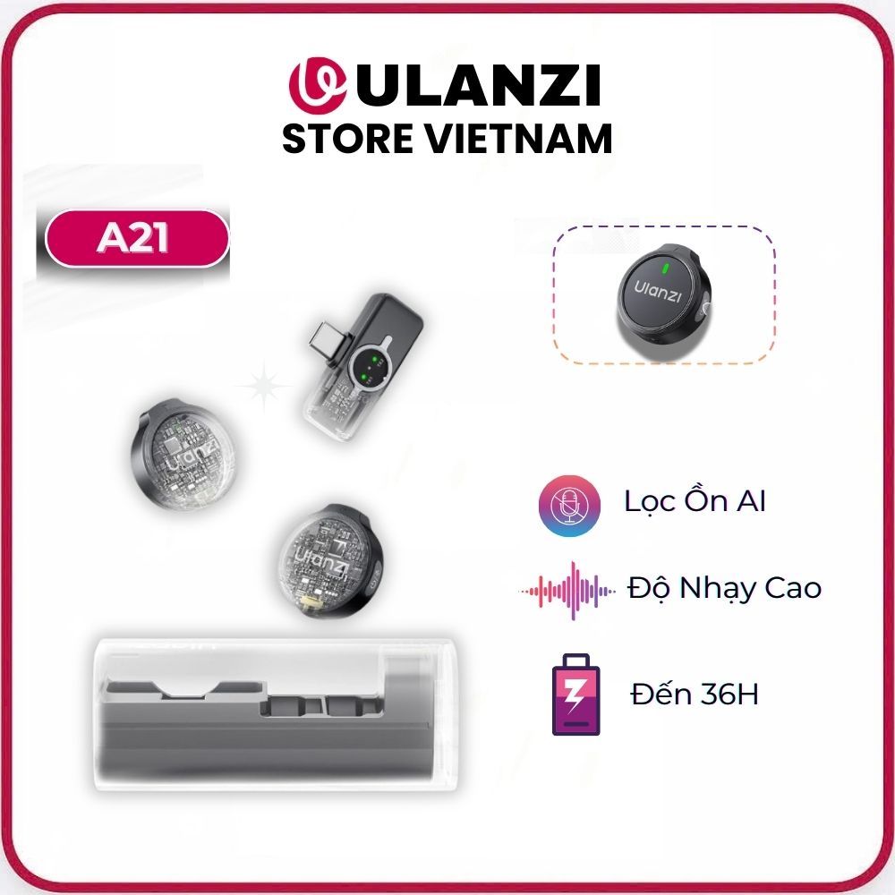 Micro không dây Ulanzi A21