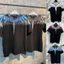 Áo Thun Tay Lỡ Cổ Tròn From Rộng Unisex Nam Nữ Cánh Đại Bàng In Vai Mặc Hội Nhóm Cực Đẹp