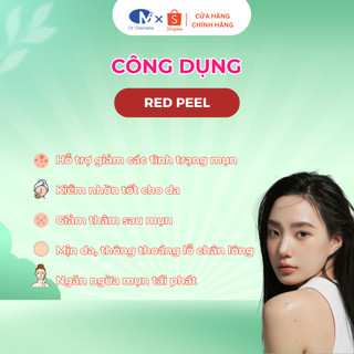 Serum Peel Cho Da Dầu Mụn, Giảm Thâm, Ngừa Mụn AHA BHA Dr Cosmess 30ml, An Toàn, Lành Tính