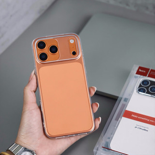 [HC] Ốp lưng HOCO trong suốt mềm dẻo, ôm sát, dễ dàng tháo lắp dành cho iphone 17/16/15/14/13/12/pro/max/plus/air