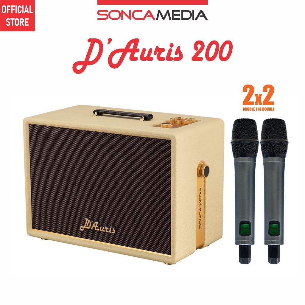 Loa karaoke di động ACNOS D'AURIS 200