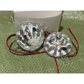 Đèn led tia chớp, đèn chiếu gầm trang trí xe máy, xe ô tô, xe tải điện 12v và 24v dùng chung ( để túi ).D