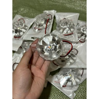 Đèn led tia chớp, đèn chiếu gầm trang trí xe máy, xe ô tô, xe tải điện 12v và 24v dùng chung ( để túi ).D