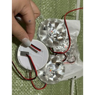 Đèn led tia chớp, đèn chiếu gầm trang trí xe máy, xe ô tô, xe tải điện 12v và 24v dùng chung ( để túi ).D