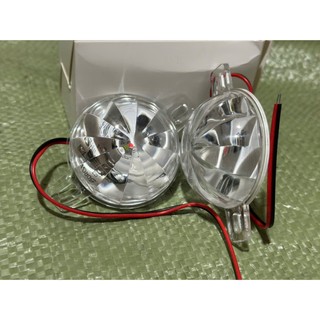 Đèn led tia chớp, đèn chiếu gầm trang trí xe máy, xe ô tô, xe tải điện 12v và 24v dùng chung ( để túi ).D