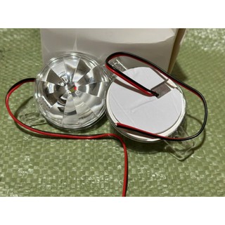 Đèn led tia chớp, đèn chiếu gầm trang trí xe máy, xe ô tô, xe tải điện 12v và 24v dùng chung ( để túi ).D