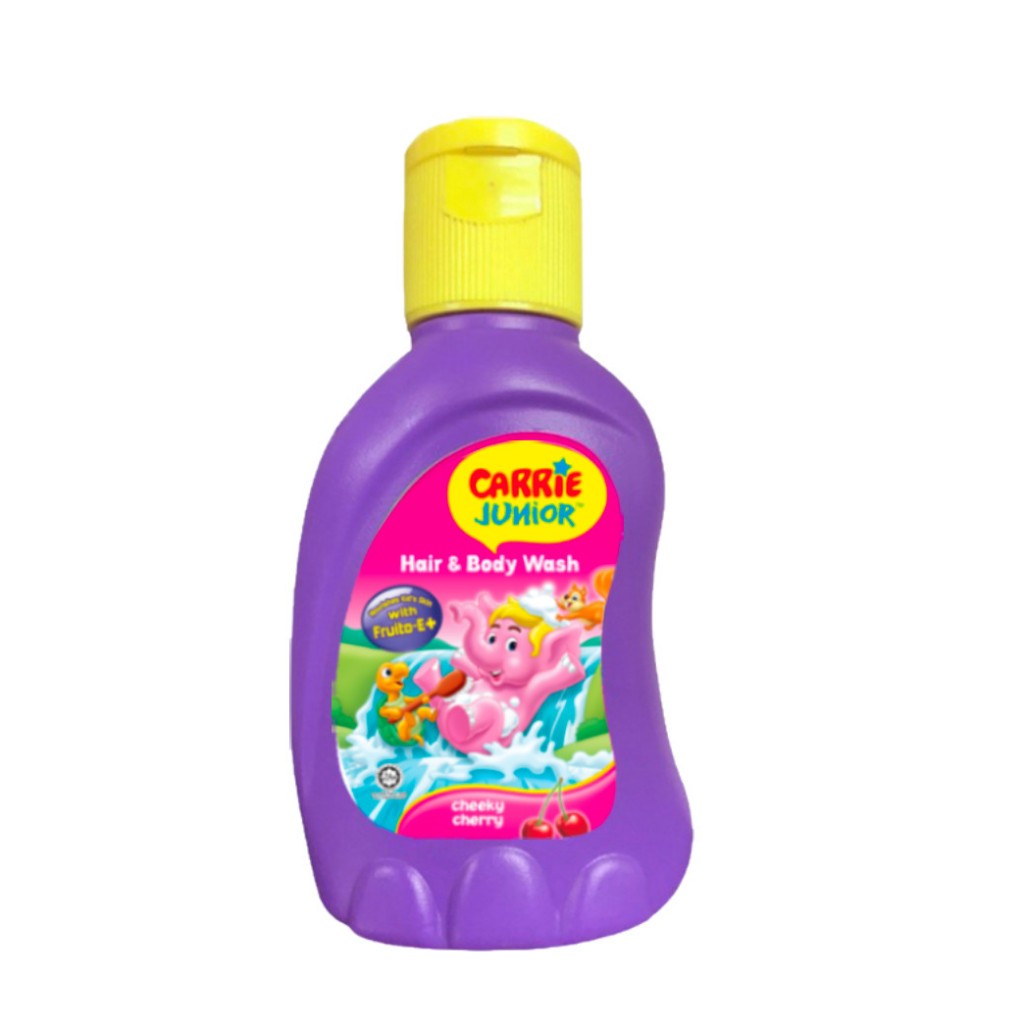 [GIFT] Chai Sữa Tắm gội Carrie Junior dung tích 30g