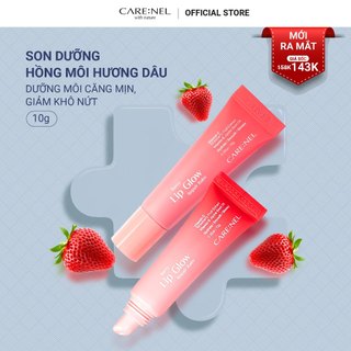Son dưỡng hồng môi tự nhiên, nuôi dưỡng đôi môi căng mọng Care:nel Berry Lip Glow 10g