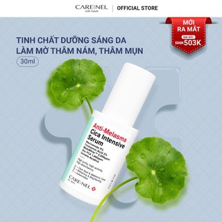 Combo serum và kem dưỡng sáng, làm mờ thâm nám, thâm mụn, hỗ trợ đều màu da Care:nel Anti Melasma