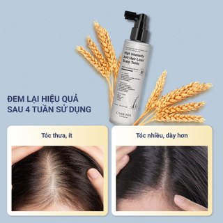 Xịt dưỡng tóc phục hồi, ngăn ngừa rụng tóc Carenel High Intensity Anti Hair Loss Scalp Tonic 150ml