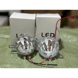 Combo 2 chiếc đèn led tia gắn gầm xe ô tô, xe tải, xe máy nháy 7 màu, đèn led tia chớp trang trí ô tô dùng chung điện 12