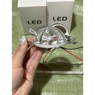 Combo 2 chiếc đèn led tia gắn gầm xe ô tô, xe tải, xe máy nháy 7 màu, đèn led tia chớp trang trí ô tô dùng chung điện 12