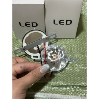 Combo 2 chiếc đèn led tia gắn gầm xe ô tô, xe tải, xe máy nháy 7 màu, đèn led tia chớp trang trí ô tô dùng chung điện 12