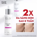 [LS] Combo 2: Kem Dưỡng Ẩm + Tinh Chất Serum OLAY LUMINOUS NIACINAMIDE AHA Sáng Da, Mờ Thâm Mụn (50G + 30ML) — ảnh 5