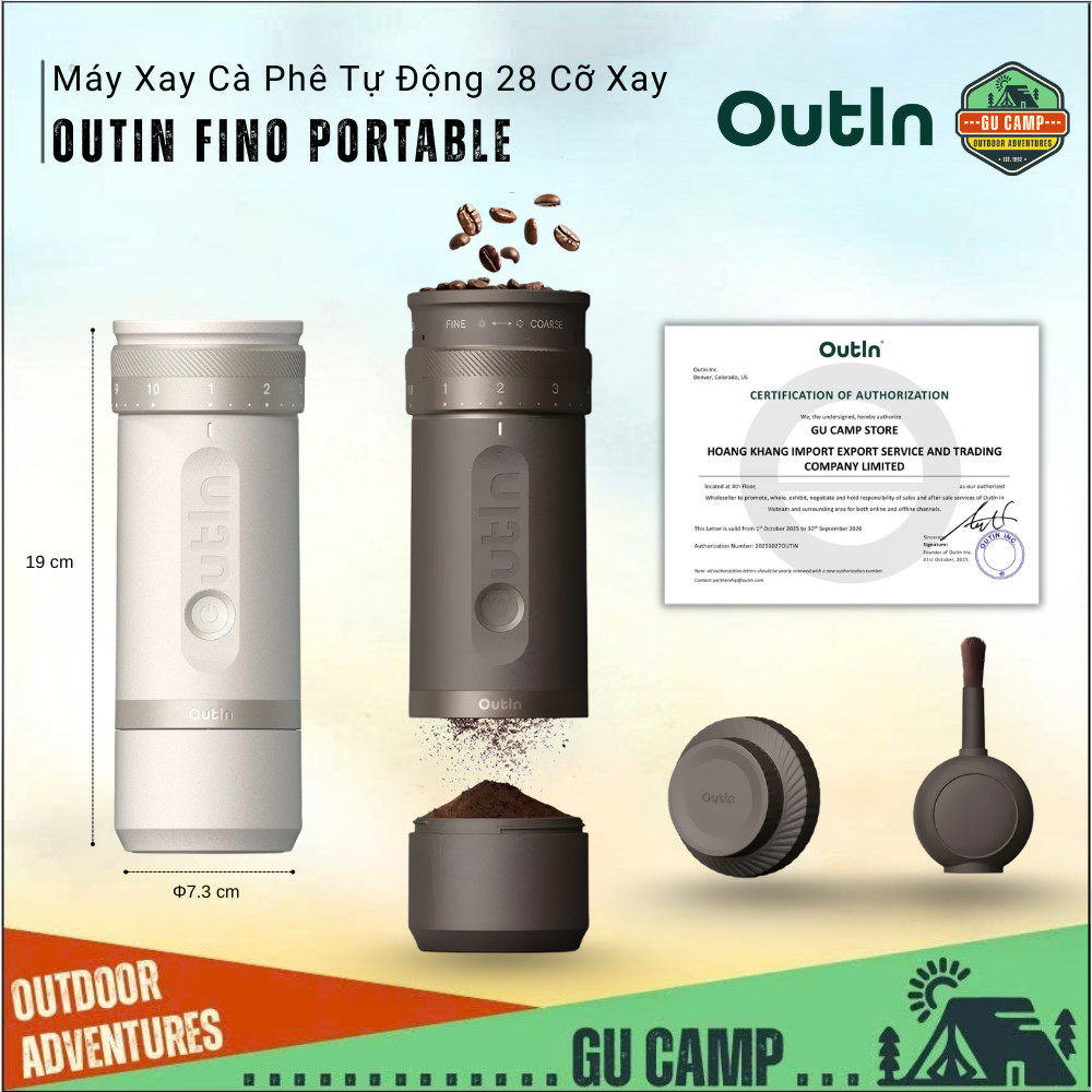 Máy Xay Điện Outin Fino 28 Cỡ: Review Chi Tiết & Đáng Mua Không?