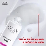 [LS] Combo 2: Kem Dưỡng Ẩm + Tinh Chất Serum OLAY LUMINOUS NIACINAMIDE AHA Sáng Da, Mờ Thâm Mụn (50G + 30ML) — ảnh 8
