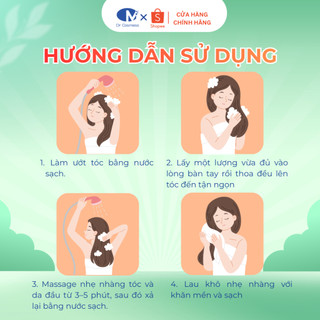 Dầu Gội Giảm Gàu Ngứa, Nấm, Vảy Tóc, Giảm Cảm Giác Ngứa, Bong Tóc, Không Khô Tóc Dr Cosmess 300ml