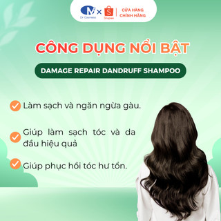 Dầu Gội Giảm Gàu Ngứa, Nấm, Vảy Tóc, Giảm Cảm Giác Ngứa, Bong Tóc, Không Khô Tóc Dr Cosmess 300ml