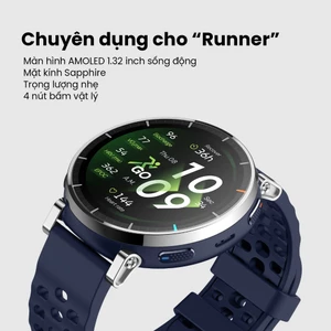 Đồng hồ thông minh Amazfit Active 3 Premium - Hàng chính hãng - Bảo hành 12 tháng