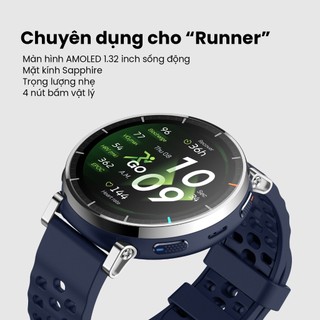 Đồng hồ thông minh Amazfit  Active 3 Premium - Hàng chính hãng - Bảo hành 12 tháng